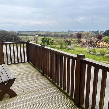 Villa The Byre Porthtowan Exterior foto