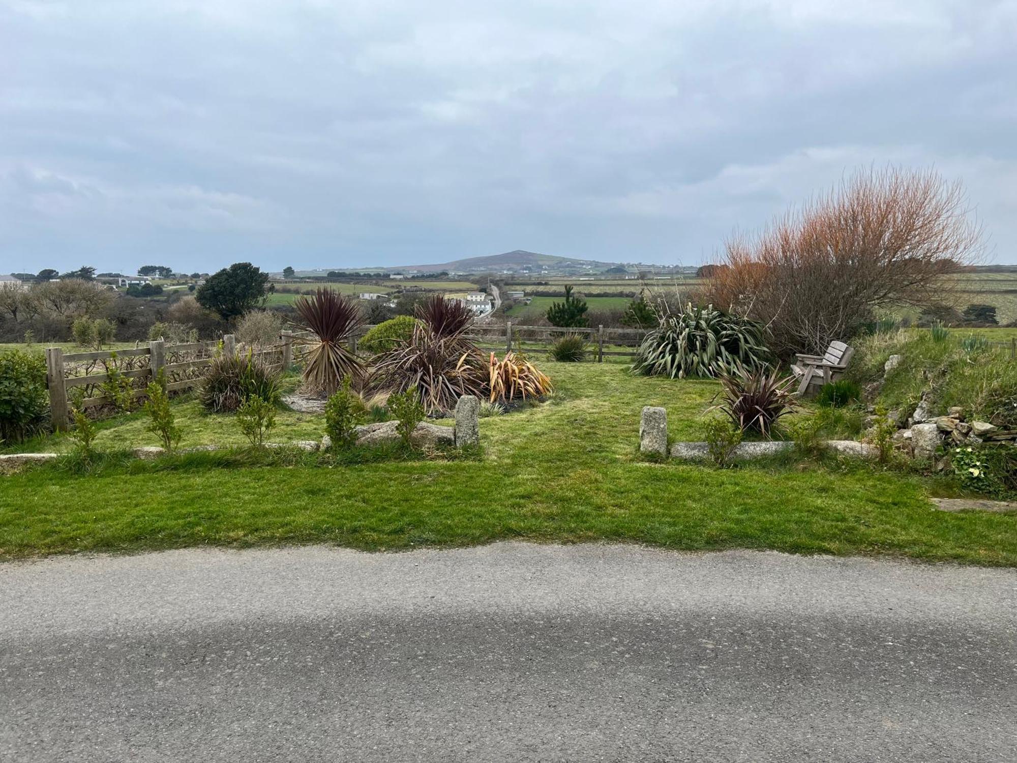 Villa The Byre Porthtowan Exterior foto