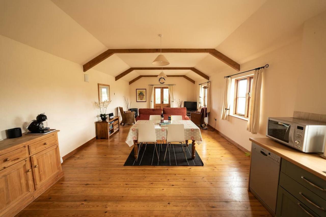 Villa The Byre Porthtowan Exterior foto